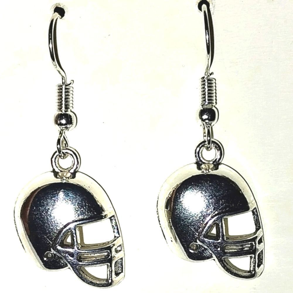Super cute football sports earrings for women and kids